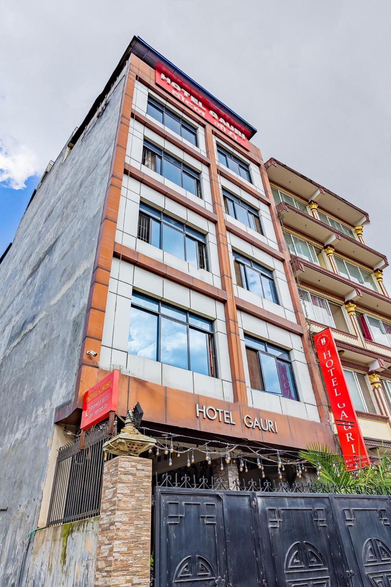 Oyo 821 Hotel Gauri 카트만두 외부 사진
