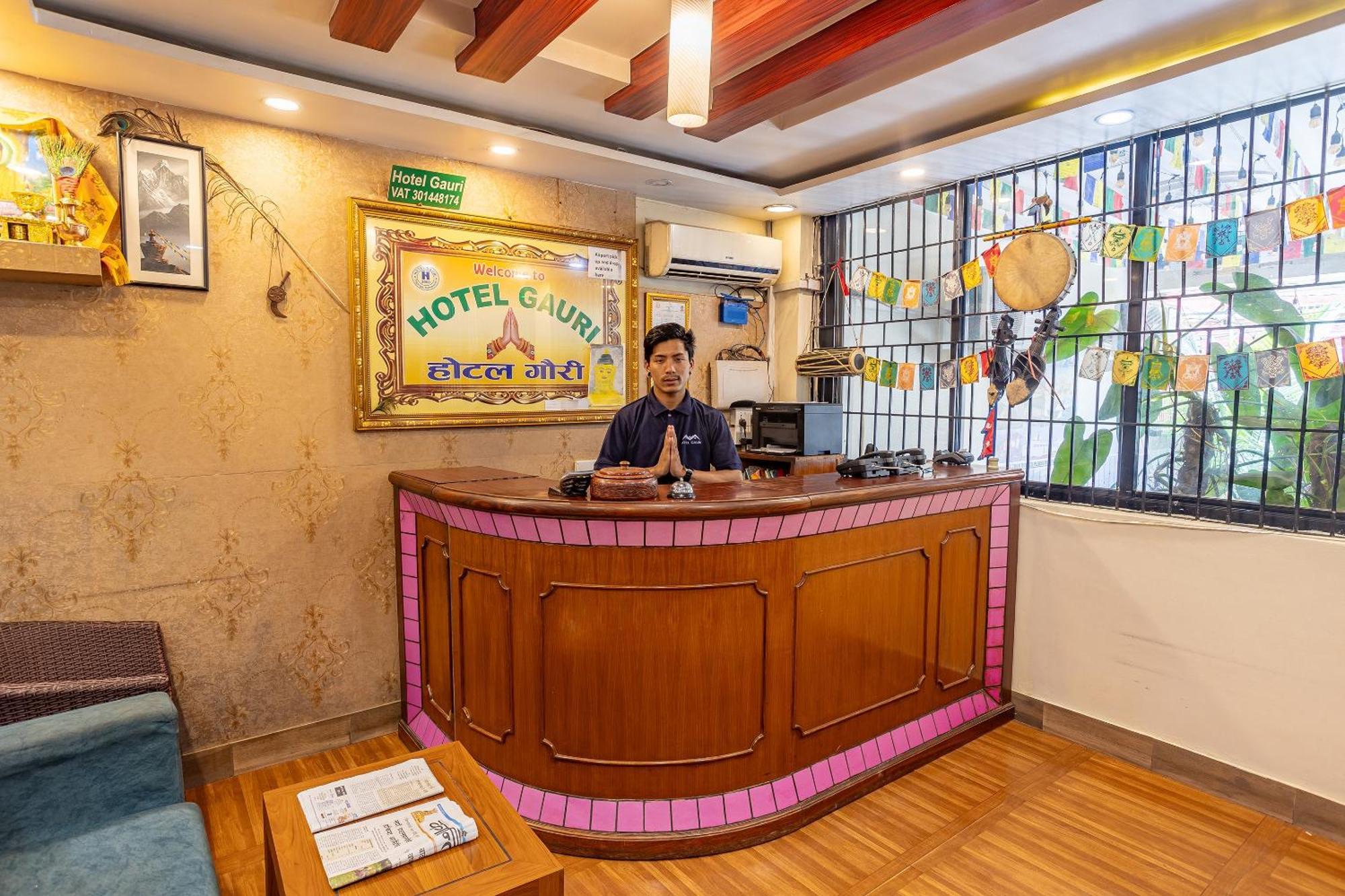 Oyo 821 Hotel Gauri 카트만두 외부 사진