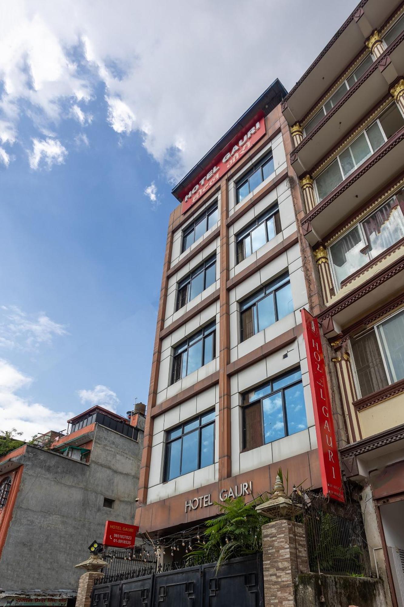 Oyo 821 Hotel Gauri 카트만두 외부 사진